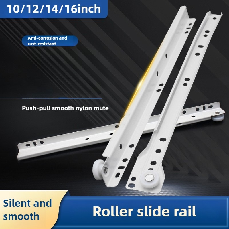 Mute Two Cabinet Rails Drawer  - đánh giá và giá Drawer Slide Pair