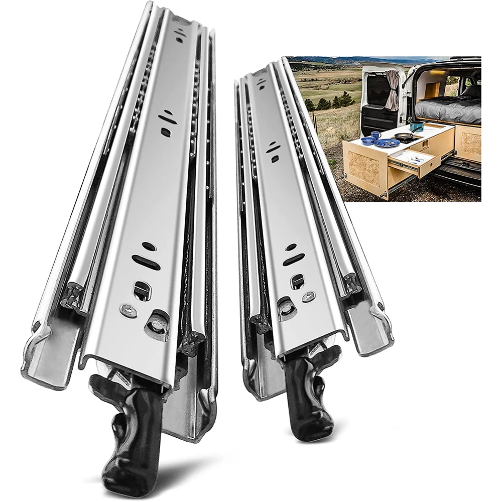 170 Lbs 1 Pair With Lock Heavy - đánh giá và giá Drawer Slide Pair