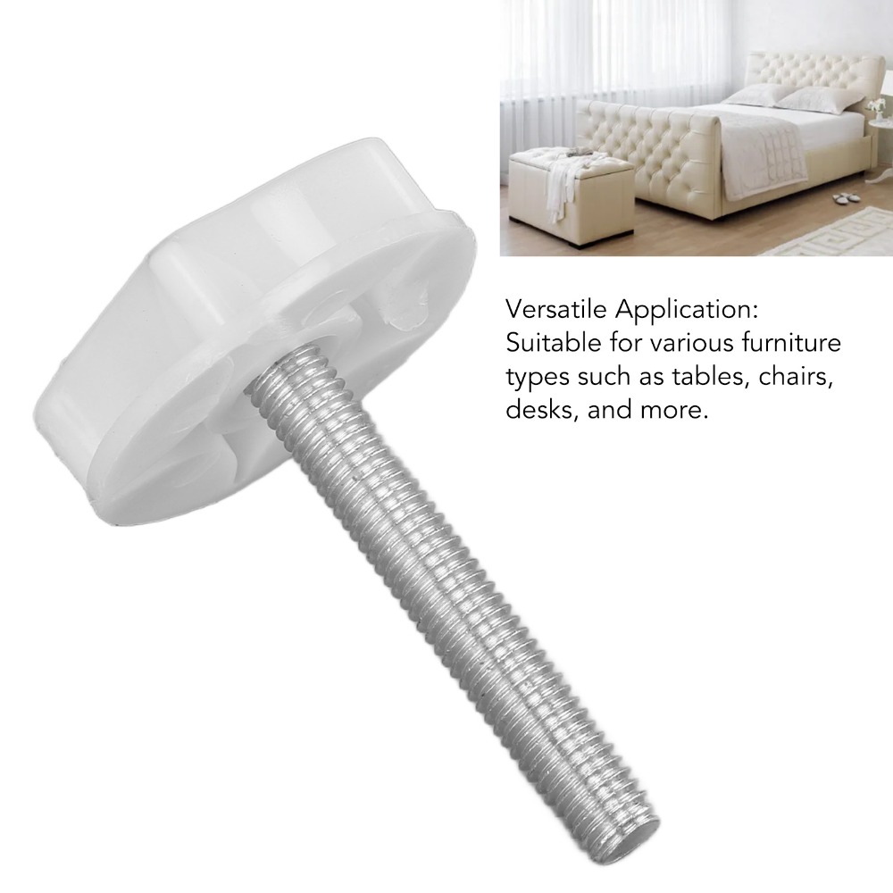 10Pcs White Screw Adjustable F - đánh giá và giá Furniture Leveling Hardware