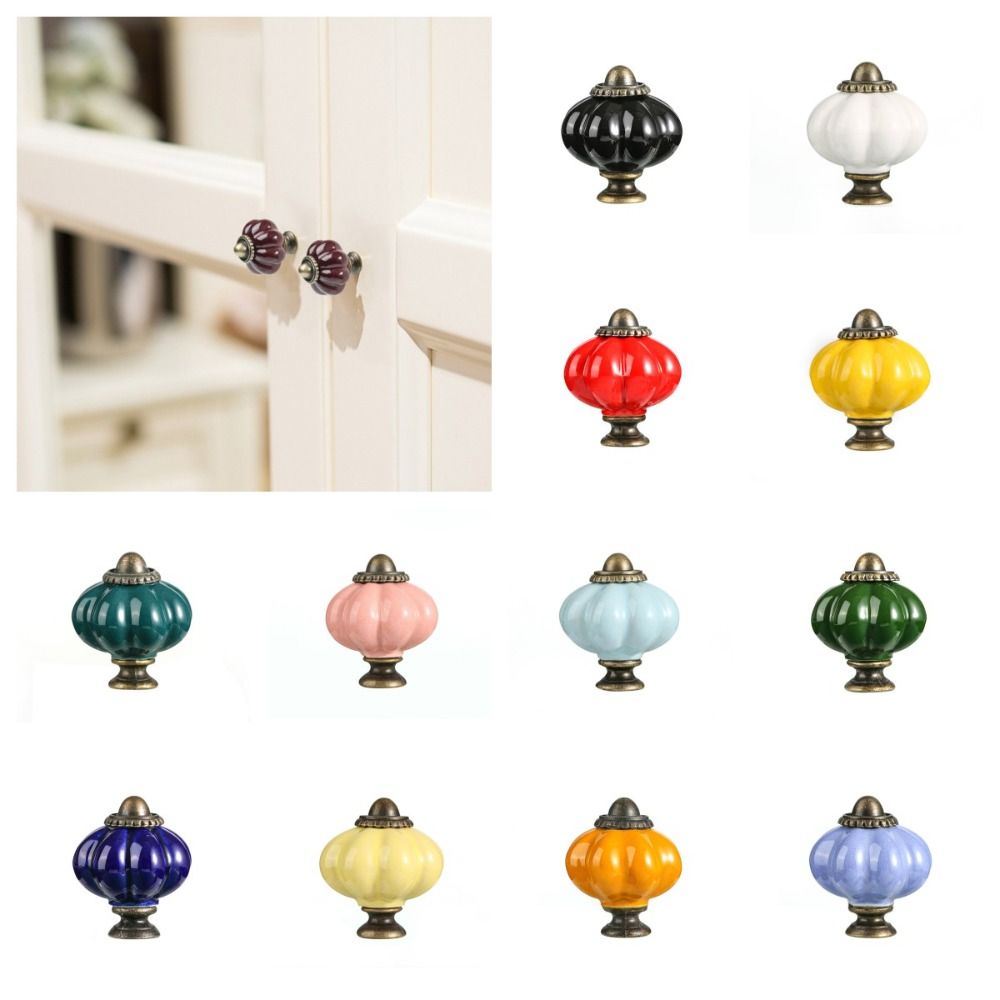 Simple Single Hole Ceramic Pum - đánh giá và giá Cabinet Knob Round