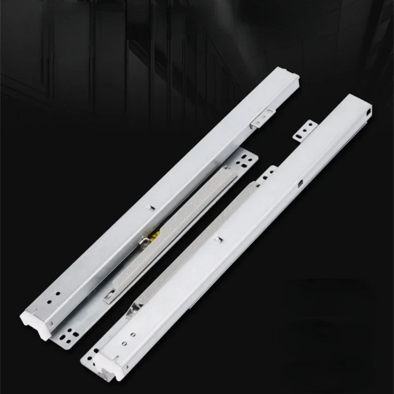 1 pair Jewelry cabinet tobacco - đánh giá và giá Drawer Slide Pair