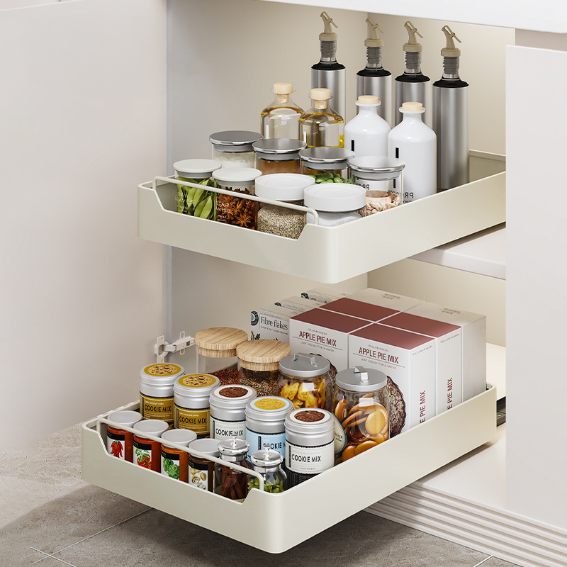 Kitchen Storage metal holdetr  - đánh giá và giá Drawer Slide Pair