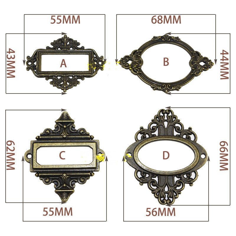 3 Chiếc Cổ Khắc Phụ Kiện Thuốc - đánh giá và giá Furniture Hardware Names
